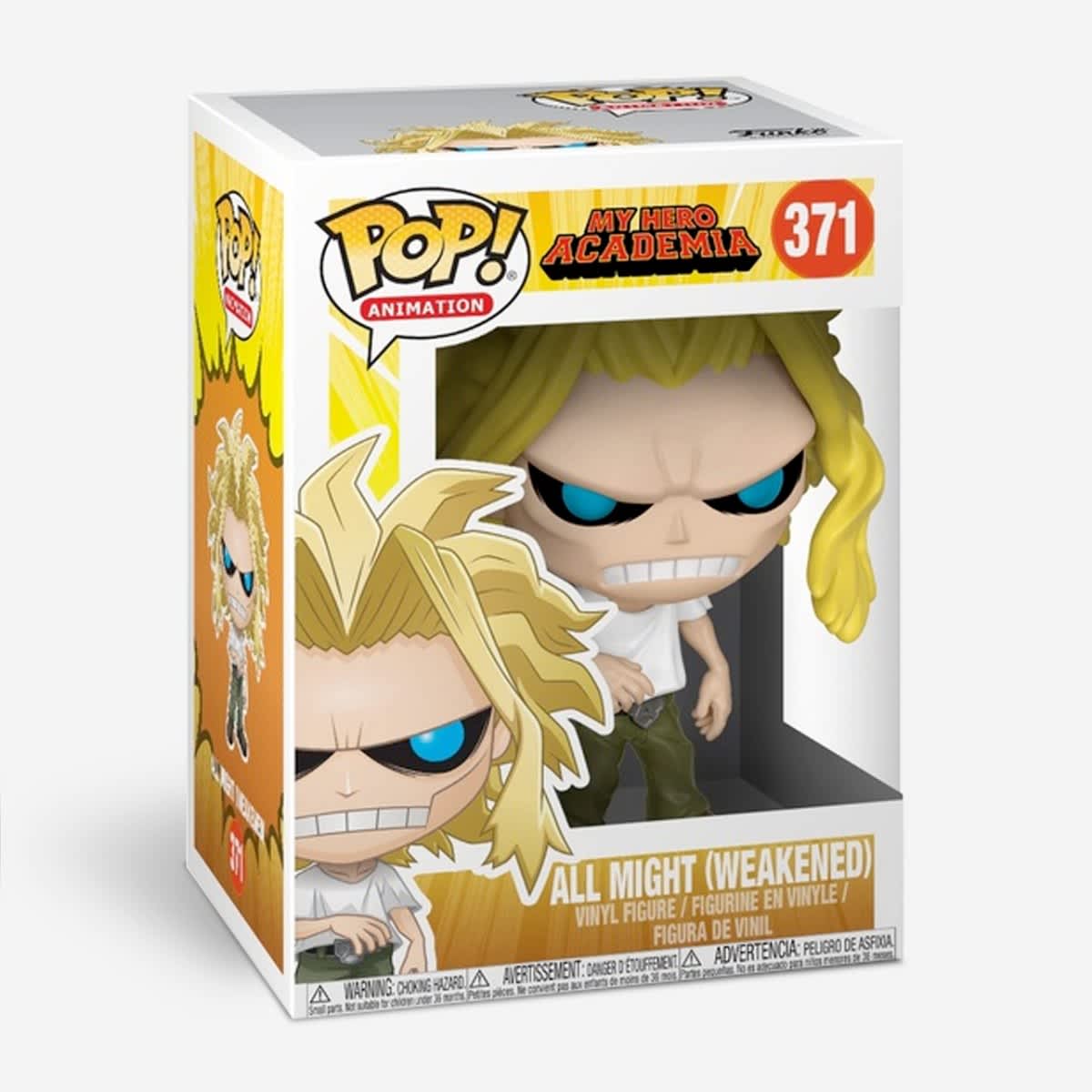 Shop My Hero Academia Funko Pop - All Might (Weakened) | Funimation